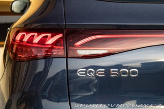 Mercedes-Benz Ostatní modely EQE  500 4MATIC  300kW Elektr 2023
