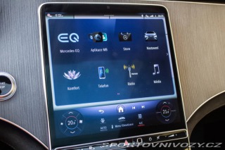 Mercedes-Benz Ostatní modely EQE  500 4MATIC  300kW Elektr 2023