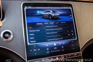 Mercedes-Benz Ostatní modely EQE  500 4MATIC  300kW Elektr 2023