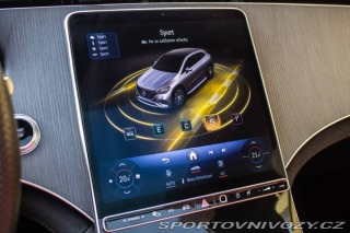 Mercedes-Benz Ostatní modely EQE  500 4MATIC  300kW Elektr 2023