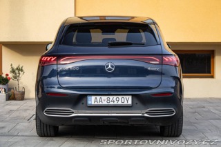 Mercedes-Benz Ostatní modely EQE  500 4MATIC  300kW Elektr 2023