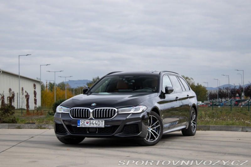 BMW 5 Touring  540i MHEV xDrive