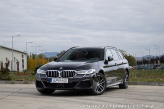 BMW 5 Touring  540i MHEV xDrive
