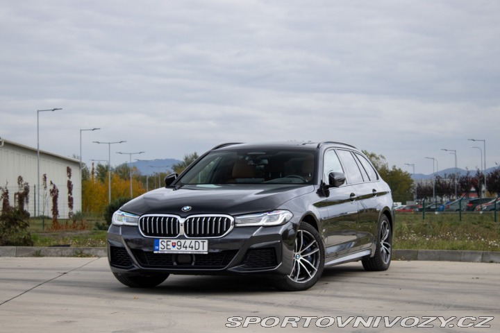 BMW 5 Touring 540i MHEV xDrive 2020