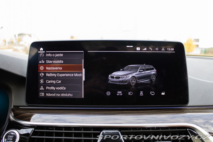 BMW 5 Touring 540i MHEV xDrive 2020