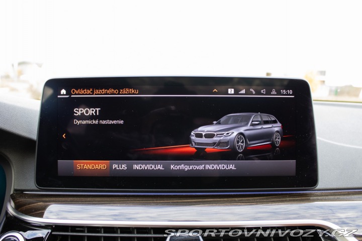 BMW 5 Touring 540i MHEV xDrive 2020
