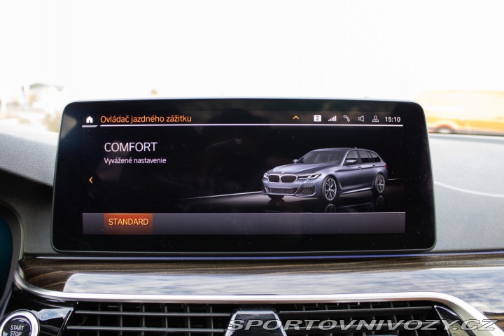 BMW 5 Touring 540i MHEV xDrive 2020