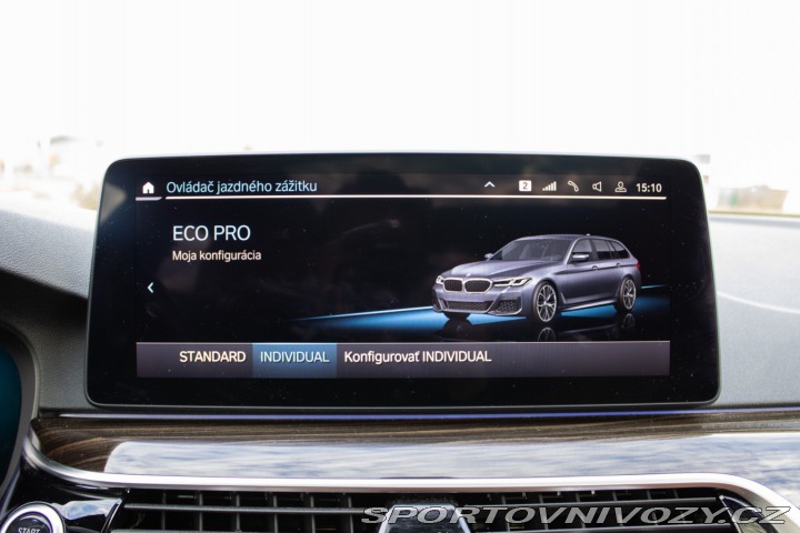BMW 5 Touring 540i MHEV xDrive 2020