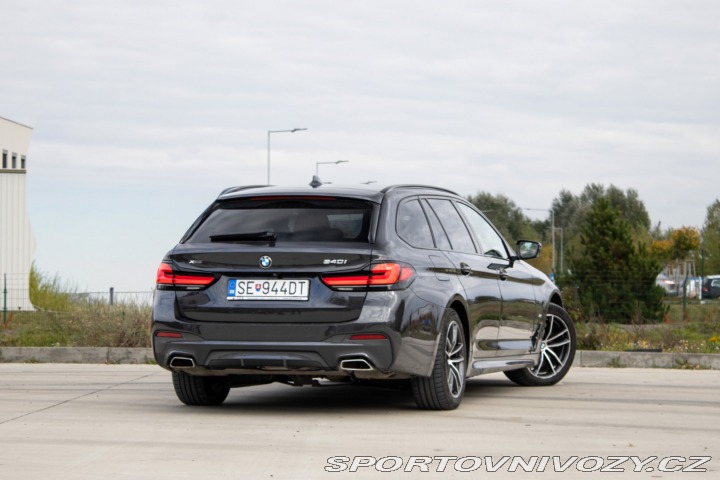 BMW 5 Touring 540i MHEV xDrive 2020