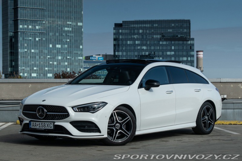 Mercedes-Benz CLA Shooting Brake SB 220d A