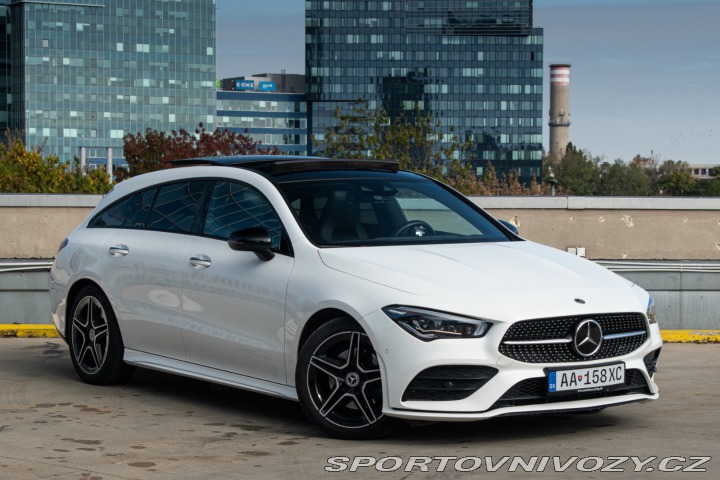 Mercedes-Benz CLA Shooting Brake SB 220d A 2021