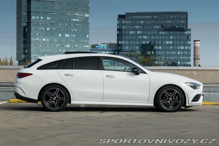 Mercedes-Benz CLA Shooting Brake SB 220d A 2021