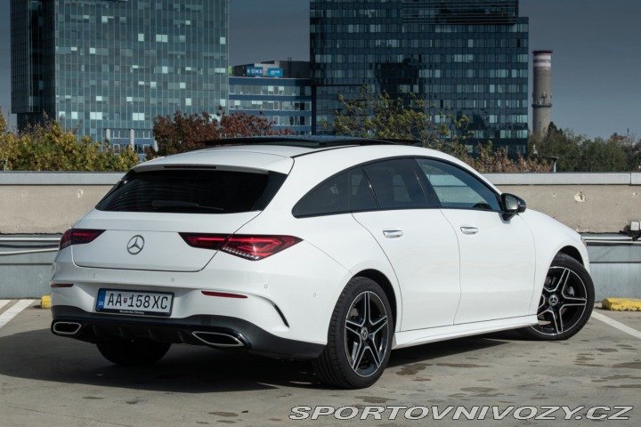Mercedes-Benz CLA Shooting Brake SB 220d A 2021