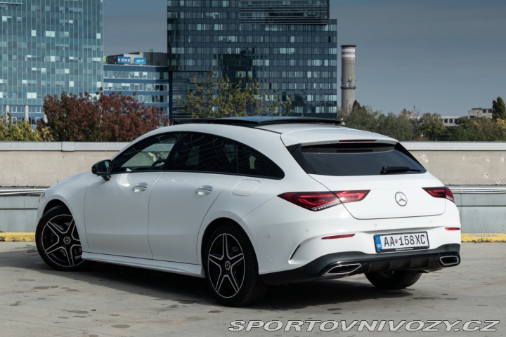 Mercedes-Benz CLA Shooting Brake SB 220d A 2021
