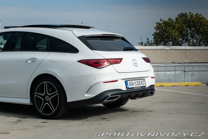 Mercedes-Benz CLA Shooting Brake SB 220d A 2021