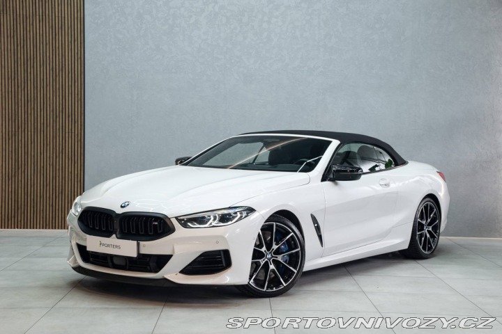 BMW 8 Cabrio M850i xDrive 2022