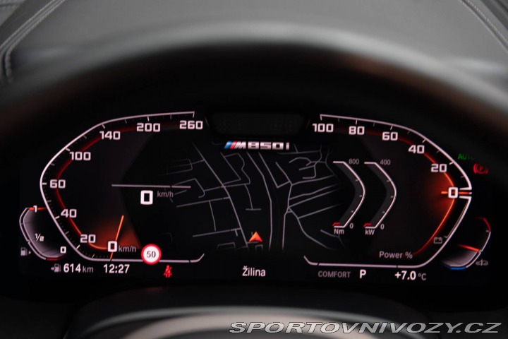 BMW 8 Cabrio M850i xDrive 2022