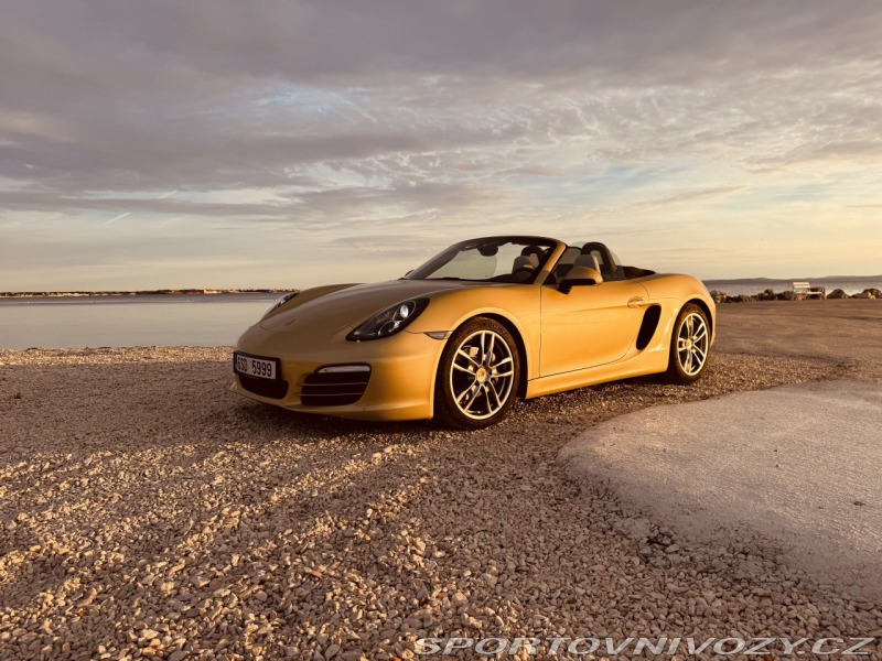 Porsche Boxster 981 Approved do 4/2027