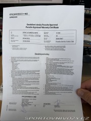 Porsche Boxster 981 Approved do 4/2027 2012