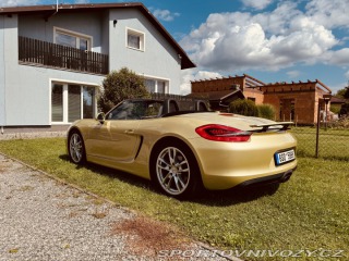 Porsche Boxster 981 Approved do 4/2027 2012