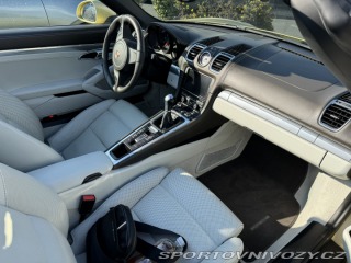 Porsche Boxster 981 Approved do 4/2027 2012