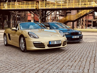 Porsche Boxster 981 Approved do 4/2027 2012