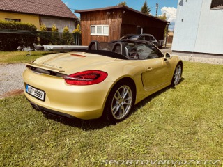 Porsche Boxster 981 Approved do 4/2027 2012
