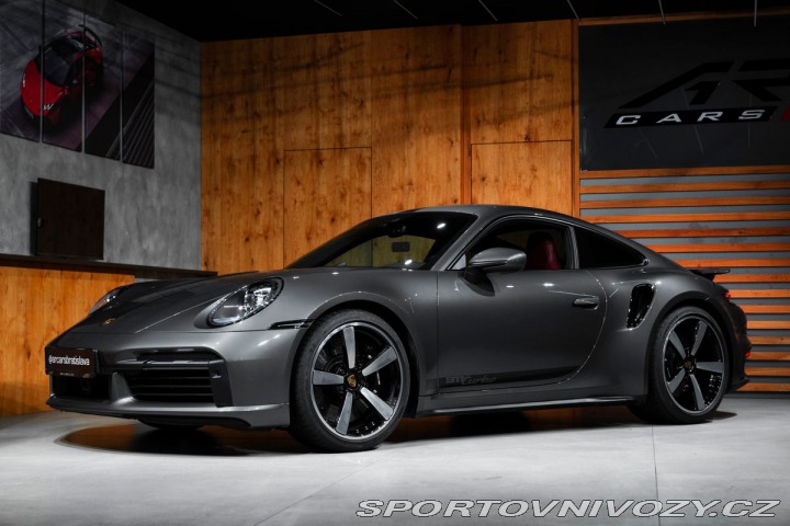 Porsche 911 Turbo, BOSE, ACC, VÝFUKY, 1800