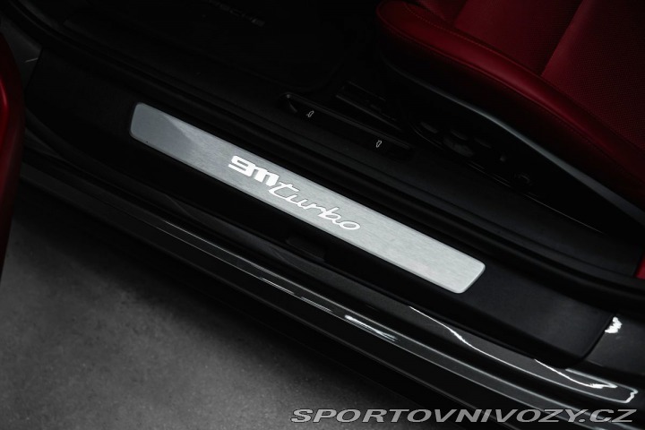 Porsche 911 Turbo, BOSE, ACC, VÝFUKY, 1800
