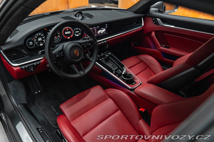 Porsche 911 Turbo, BOSE, ACC, VÝFUKY, 1800