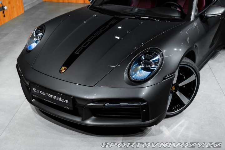 Porsche 911 Turbo, BOSE, ACC, VÝFUKY, 1800