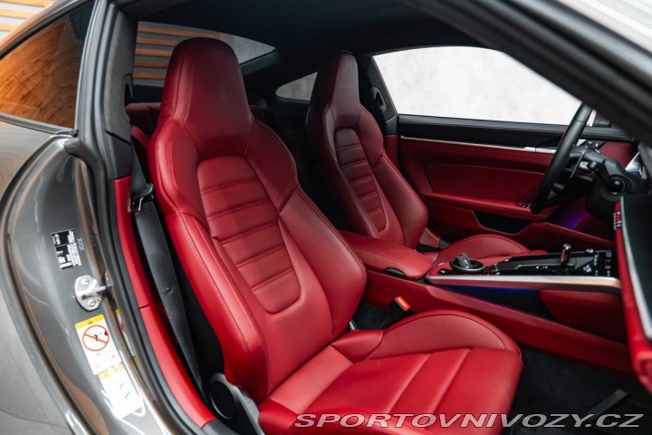 Porsche 911 Turbo, BOSE, ACC, VÝFUKY, 1800