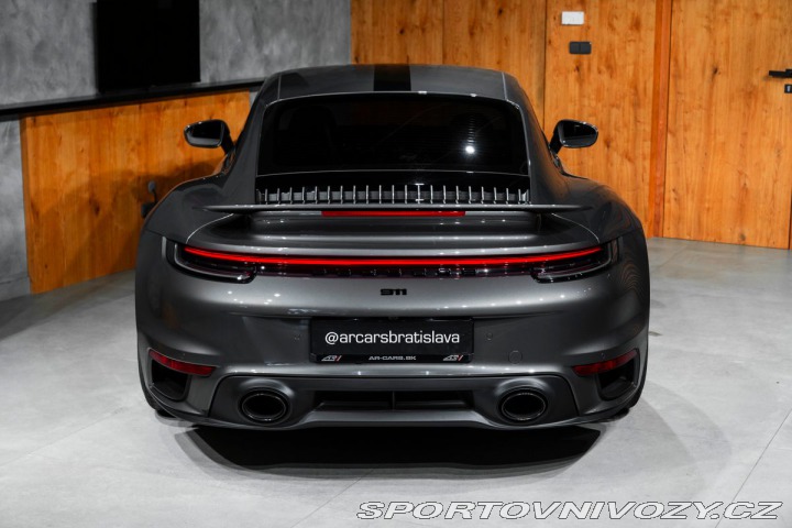 Porsche 911 Turbo, BOSE, ACC, VÝFUKY, 1800