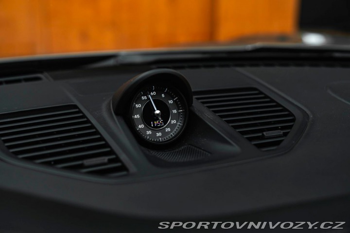 Porsche 911 Turbo, BOSE, ACC, VÝFUKY, 1800