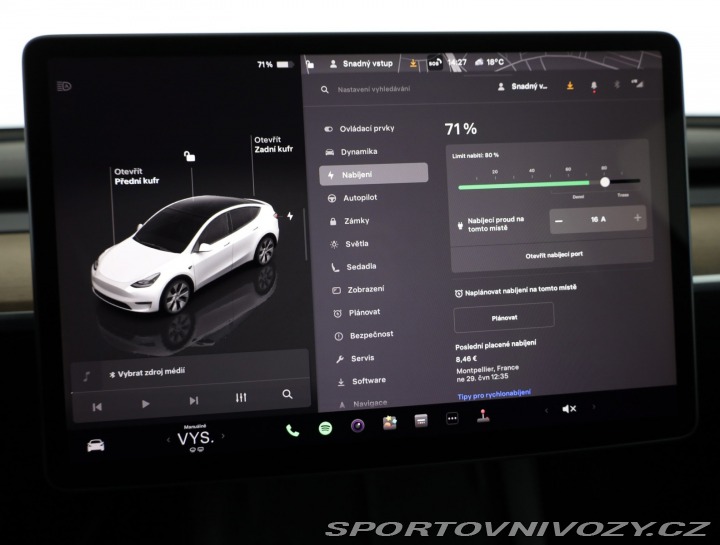 Tesla Model Y Long Range AWD 79kWh 2022