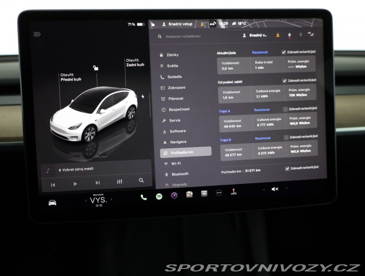 Tesla Model Y Long Range AWD 79kWh 2022