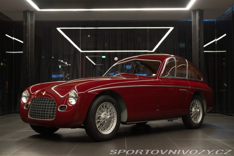 Ferrari Ostatní modely 166 PANORAMICA ZAGATO