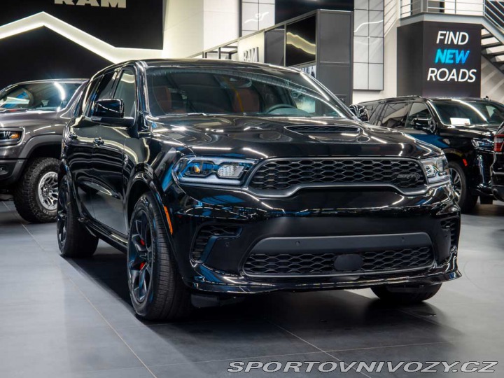 Dodge Durango 6.2 V8 HELLCAT 710HP Prem 2024