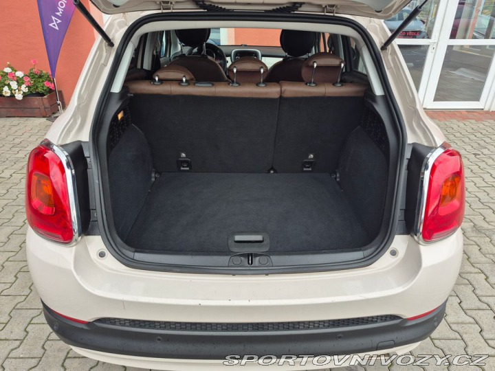 Fiat 500 500X 1.4 Lounge 103 kW 2015