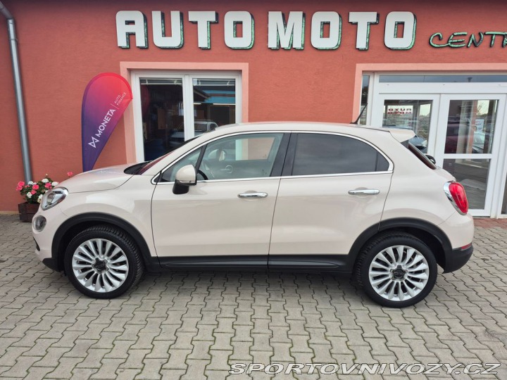Fiat 500 500X 1.4 Lounge 103 kW 2015