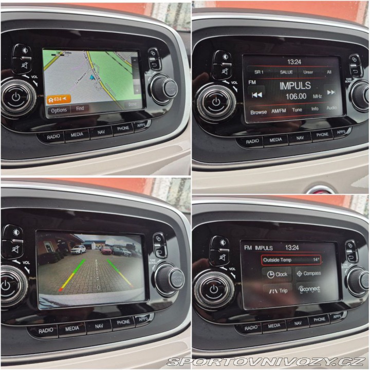 Fiat 500 500X 1.4 Lounge 103 kW 2015