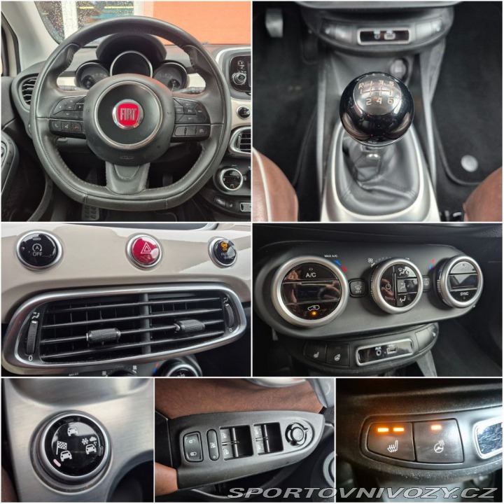 Fiat 500 500X 1.4 Lounge 103 kW 2015