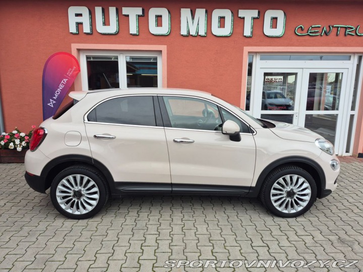 Fiat 500 500X 1.4 Lounge 103 kW 2015