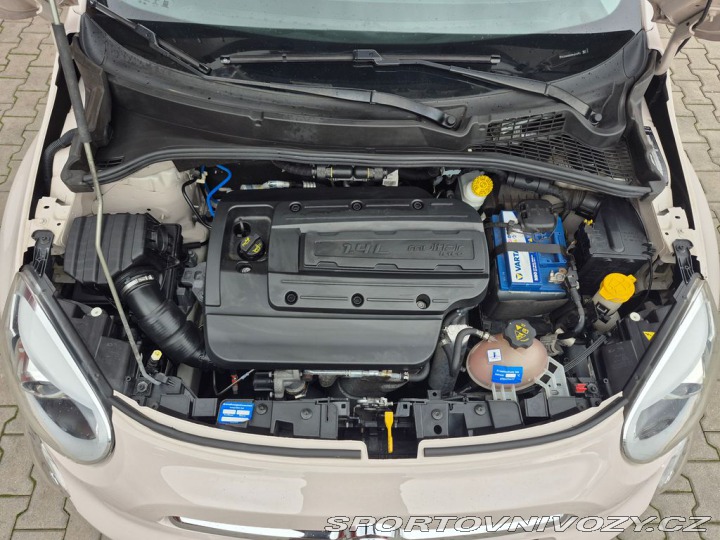 Fiat 500 500X 1.4 Lounge 103 kW 2015