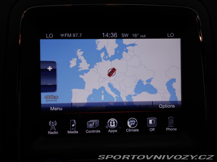 Dodge Durango 5,7 R/T HEMI 7míst 4x4 Ta 2014