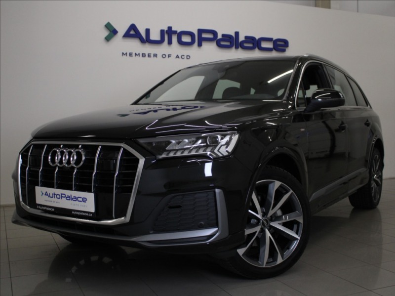 Audi Ostatní modely Q7 3,0 50TDi S-Line VZDUCH 7