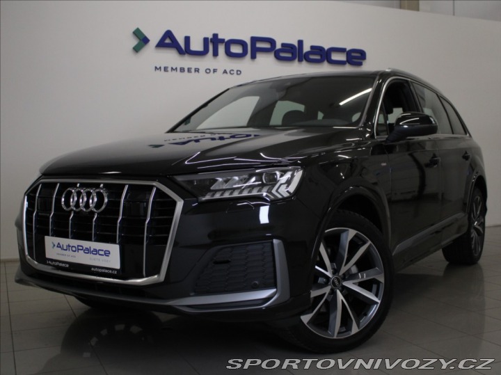 Audi Ostatní modely Q7 3,0 50TDi S-Line VZDUCH 7 2022