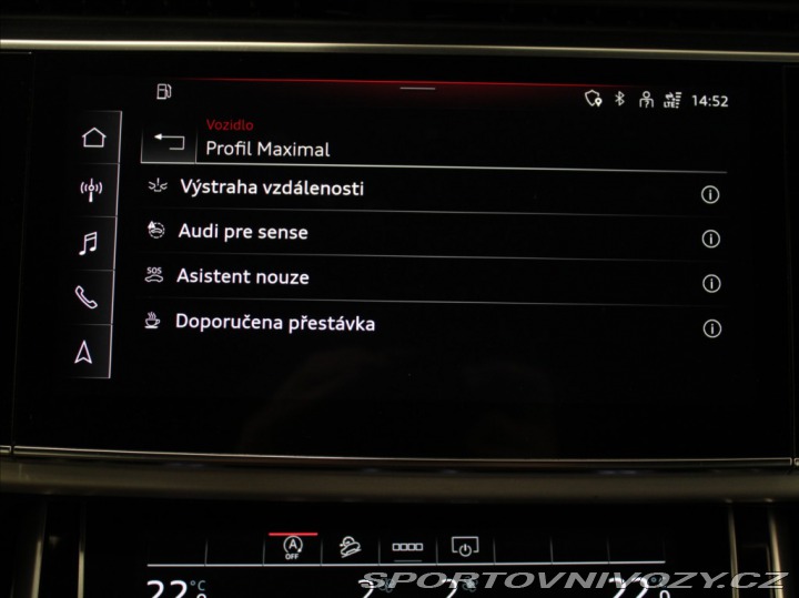 Audi Ostatní modely Q7 3,0 50TDi S-Line VZDUCH 7 2022