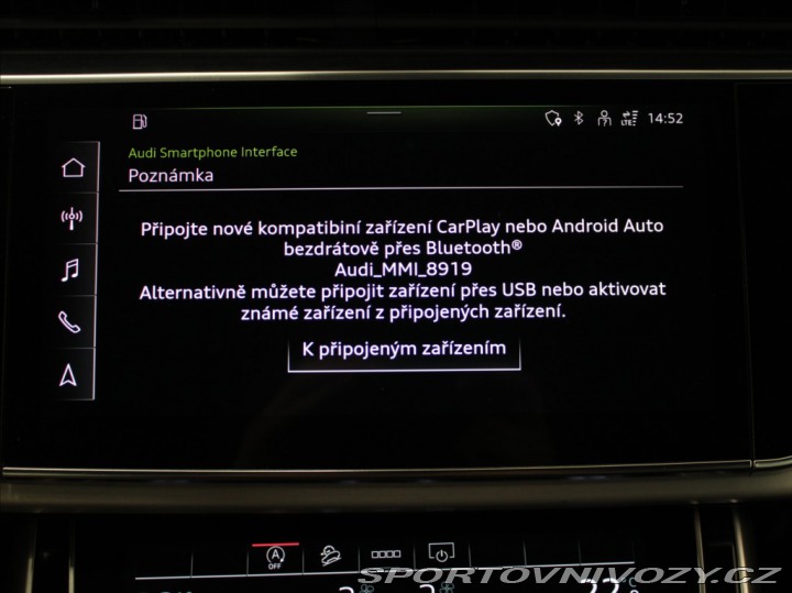 Audi Ostatní modely Q7 3,0 50TDi S-Line VZDUCH 6 2022