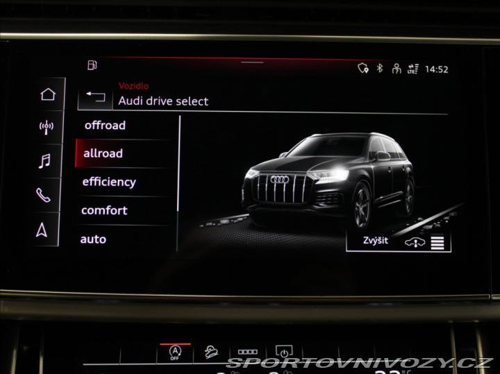 Audi Ostatní modely Q7 3,0 50TDi S-Line VZDUCH 7 2022